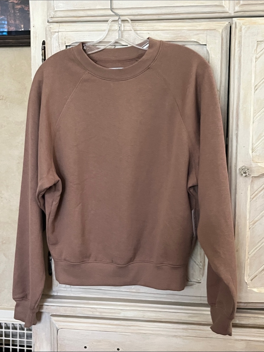 NWT Old Navy Sweatshirt Color Brown Size XS